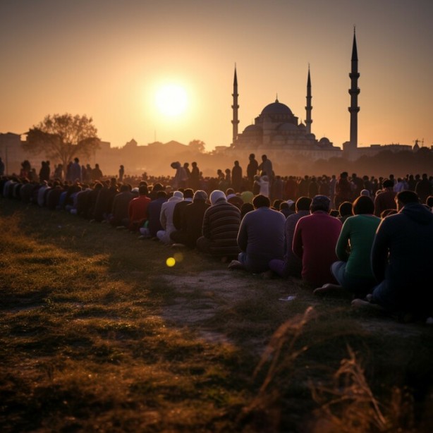 Foto - Yapay zekadan korkunç tahmin! 50 yıl sonraki İstanbul'dan kuraklık manzaraları