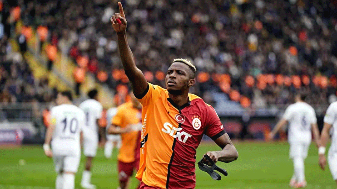 Foto - Yapay zekadan Osimhen bombası