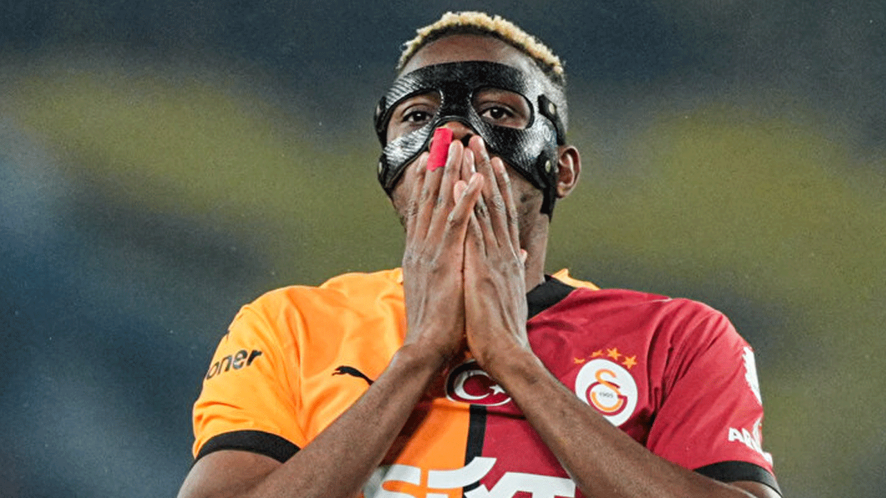 Foto - Yapay zekadan Osimhen bombası