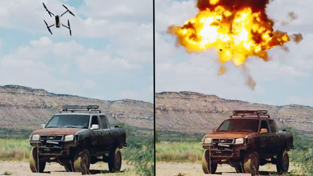 Foto - Yapay Zekalı Otonom Kamikaze Drone’lar savaş meydanlarına inecek