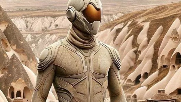 Foto - Yapay zekanın gözünler Türkiye! Tüm şehirler süper kahramana dönüştü