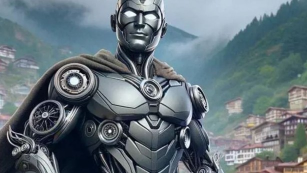 Foto - Yapay zekanın gözünler Türkiye! Tüm şehirler süper kahramana dönüştü