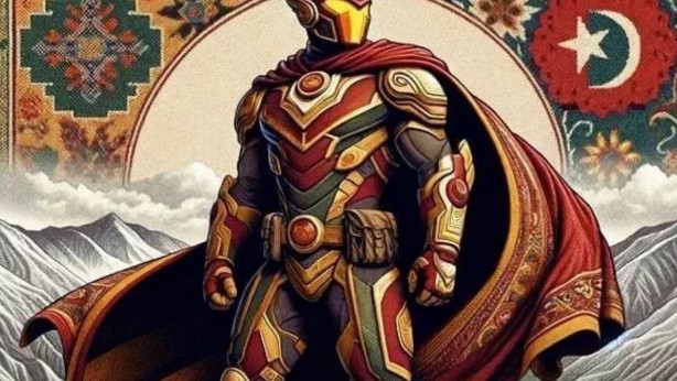 Foto - Yapay zekanın gözünler Türkiye! Tüm şehirler süper kahramana dönüştü