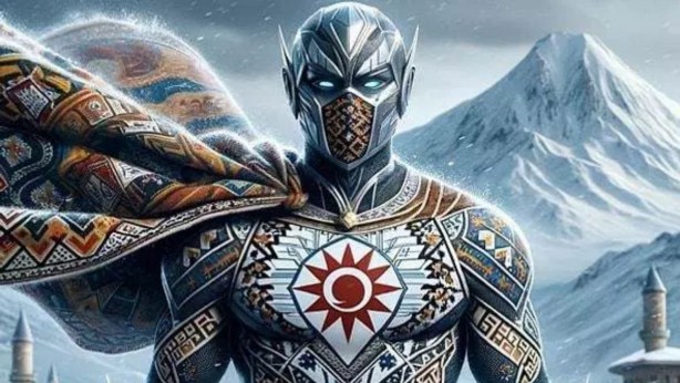 Foto - Yapay zekanın gözünler Türkiye! Tüm şehirler süper kahramana dönüştü