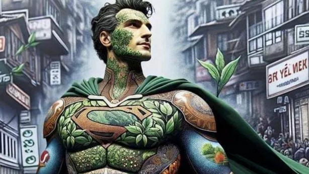 Foto - Yapay zekanın gözünler Türkiye! Tüm şehirler süper kahramana dönüştü