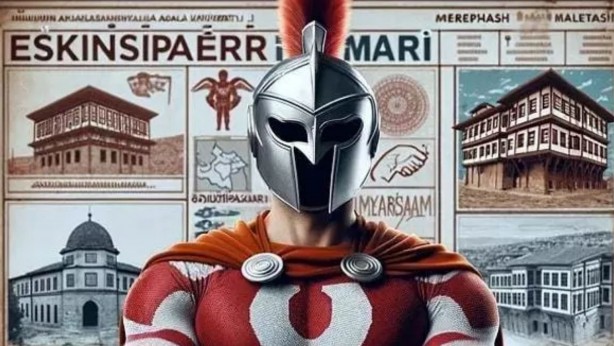 Foto - Yapay zekanın gözünler Türkiye! Tüm şehirler süper kahramana dönüştü