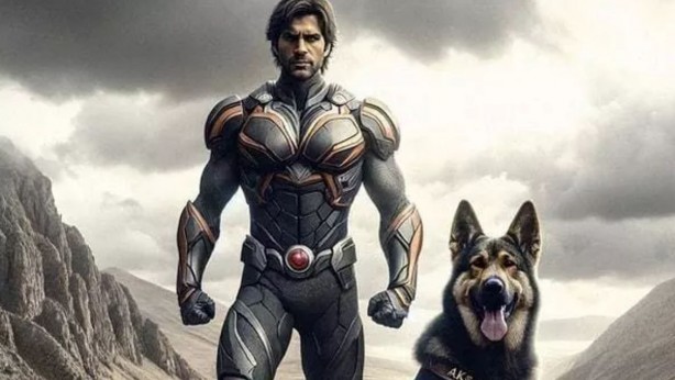 Foto - Yapay zekanın gözünler Türkiye! Tüm şehirler süper kahramana dönüştü