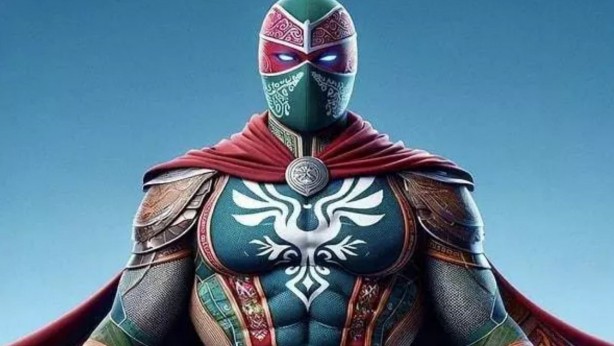 Foto - Yapay zekanın gözünler Türkiye! Tüm şehirler süper kahramana dönüştü