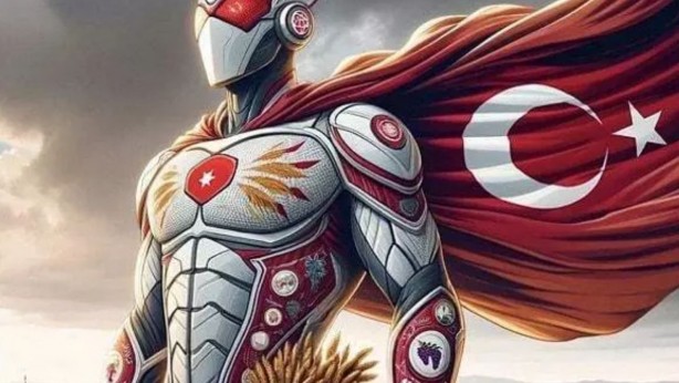 Foto - Yapay zekanın gözünler Türkiye! Tüm şehirler süper kahramana dönüştü