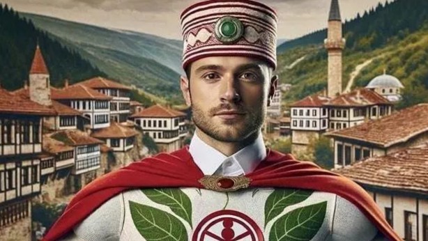 Foto - Yapay zekanın gözünler Türkiye! Tüm şehirler süper kahramana dönüştü