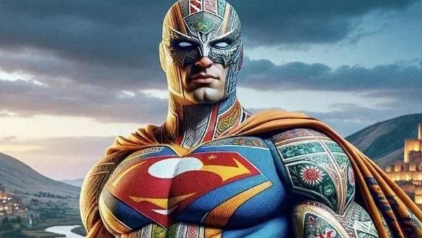 Foto - Yapay zekanın gözünler Türkiye! Tüm şehirler süper kahramana dönüştü