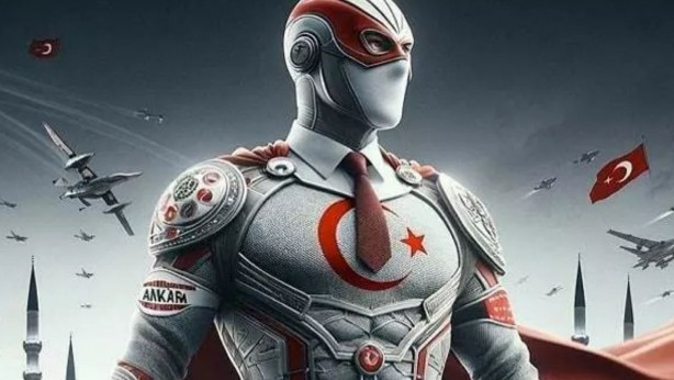 Foto - Yapay zekanın gözünler Türkiye! Tüm şehirler süper kahramana dönüştü