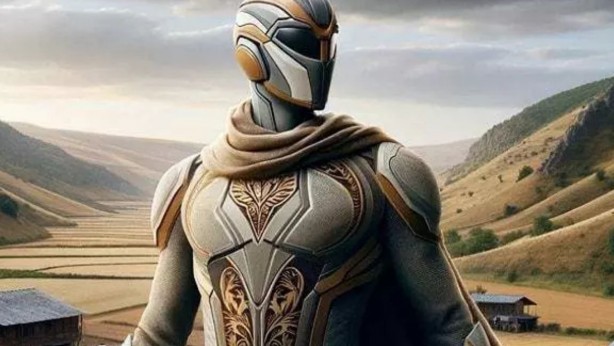 Foto - Yapay zekanın gözünler Türkiye! Tüm şehirler süper kahramana dönüştü