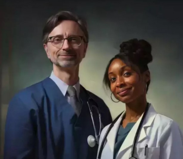 Foto - Yapay zekaya göre, meslekler insan olsa nasıl görünürdü?