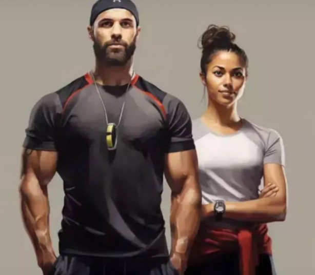 Foto - Yapay zekaya göre, meslekler insan olsa nasıl görünürdü?