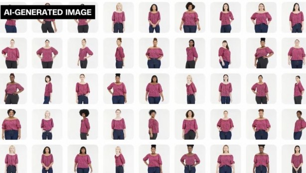 Foto - Yapay zekayla mağazada kıyafet denemeye son verecekler