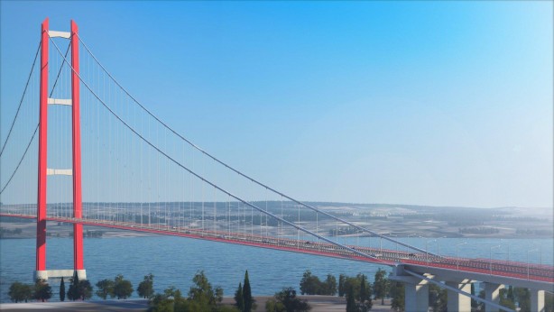 Foto - Yapılamaz denilen köprü açıldı! İşte 1915 Çanakkale Köprüsü'nün bütün özellikleri...