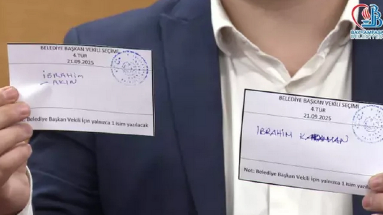 Foto - Yapılan itiraz kabul edildi, Bayrampaşa'da başkanvekilliği seçimi yeniden yapılacak: Kura oyunu bozuldu