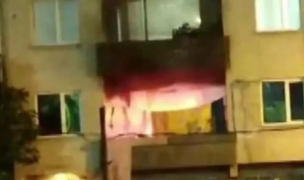 Yapılan zamma sinirlendi! Kiracı evi ateşe verdi