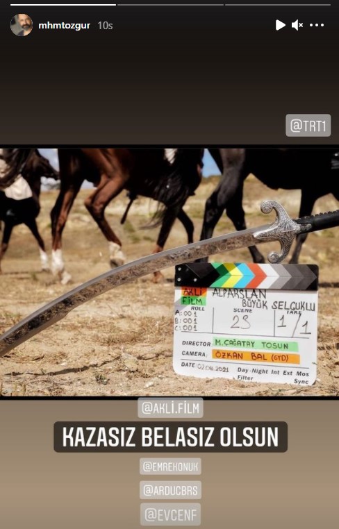 Foto - Yapımcı duyurdu! Uyanış Alp Arslan dizisi...