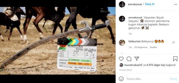 Foto - Yapımcı duyurdu! Uyanış Alp Arslan dizisi...