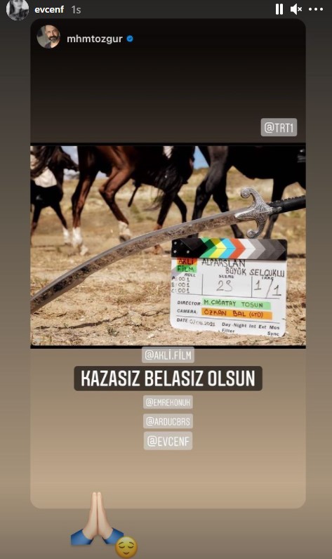 Foto - Yapımcı duyurdu! Uyanış Alp Arslan dizisi...