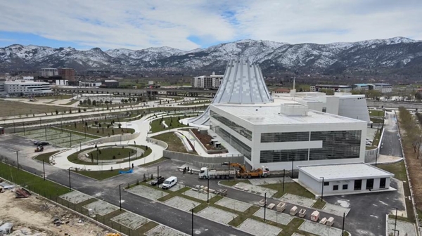 Foto - Yapımı tamamlandı! Açılış için gün sayıyor