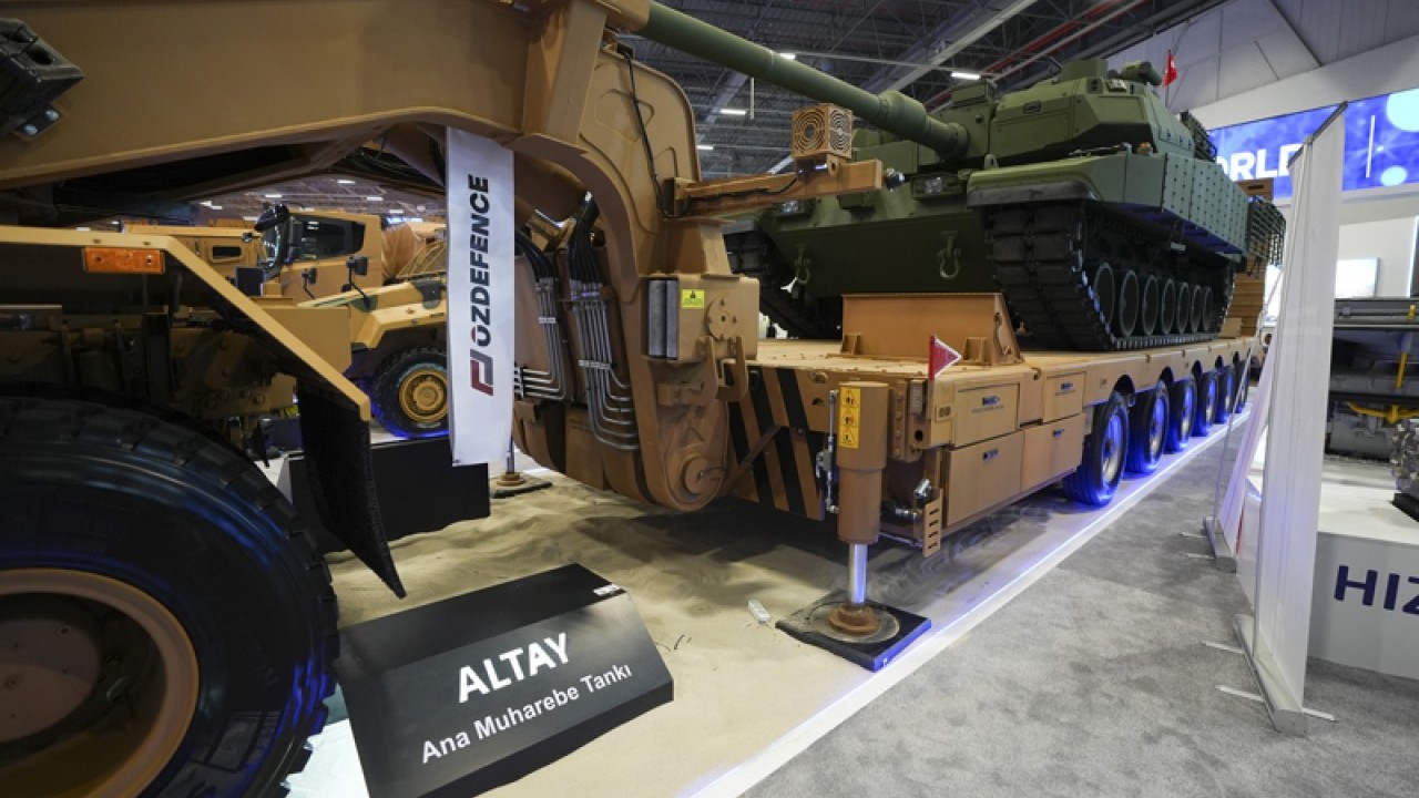 Foto - Almanya yapılmasın diye her yolu deniyordu! Altay Tankı'yla ilgili Türkiye'ye tarihi bir anons yapılacak