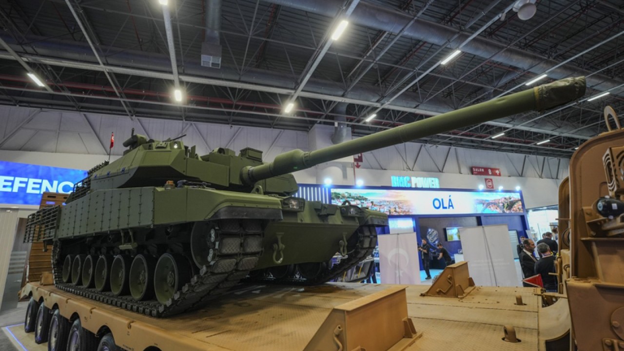 Foto - Almanya yapılmasın diye her yolu deniyordu! Altay Tankı'yla ilgili Türkiye'ye tarihi bir anons yapılacak