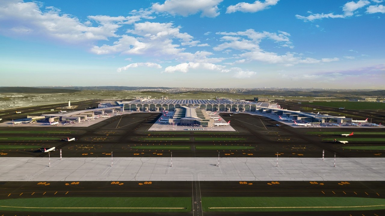 Foto - Yapımına takoz olanlar biraz utanır mı? 2 havalimanı 4 tarihi rekor