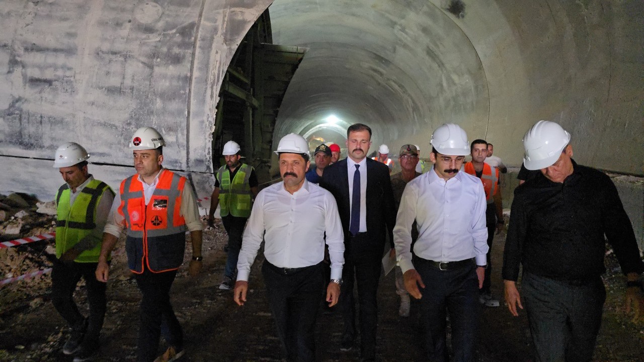 Foto - Yapımına tam gez devam: Türkiye'nin en uzun ve geniş tüneli!
