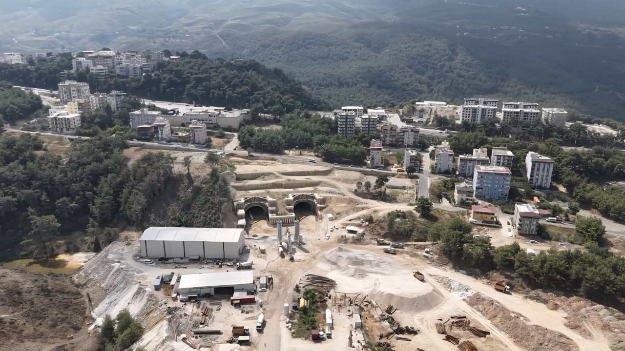 Yapımına tam gez devam: Türkiye'nin en uzun ve geniş tüneli!