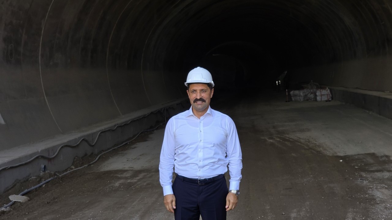 Foto - Yapımına tam gez devam: Türkiye'nin en uzun ve geniş tüneli!