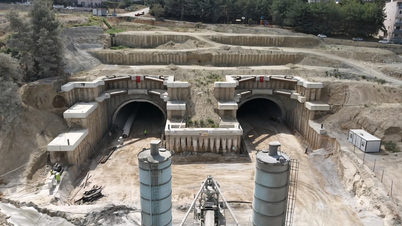 Foto - Yapımına tam gez devam: Türkiye'nin en uzun ve geniş tüneli!