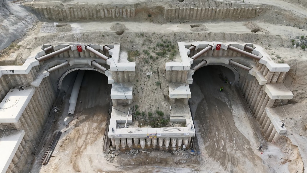 Foto - Yapımına tam gez devam: Türkiye'nin en uzun ve geniş tüneli!