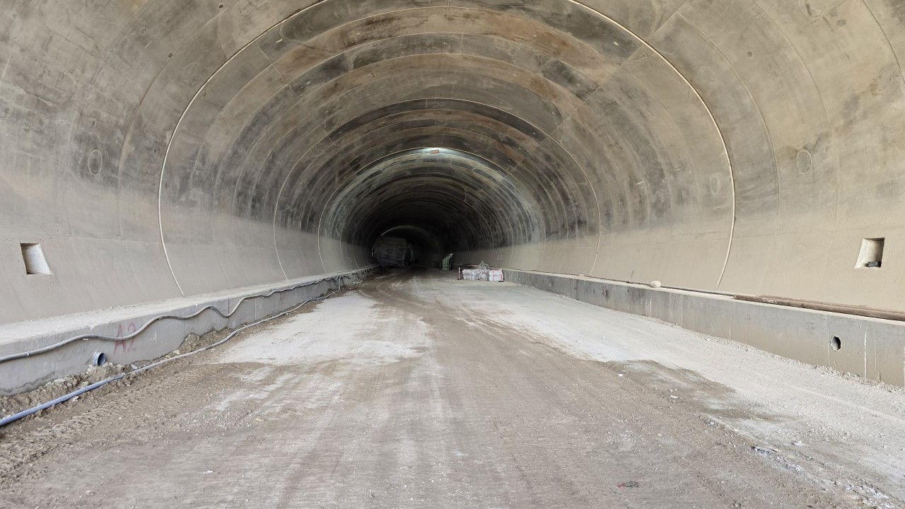 Foto - Yapımına tam gez devam: Türkiye'nin en uzun ve geniş tüneli!