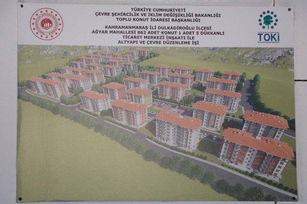 Foto - Yapımları hızla sürüyor! İşte yeni örnek deprem konutları
