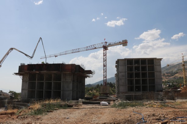 Foto - Yapımları hızla sürüyor! İşte yeni örnek deprem konutları