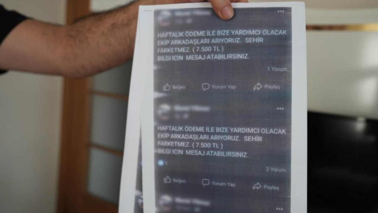 Foto - Yapmadan önce bir kez daha düşünün: IBAN'ını kiraladı başına gelmeyen kalmadı!