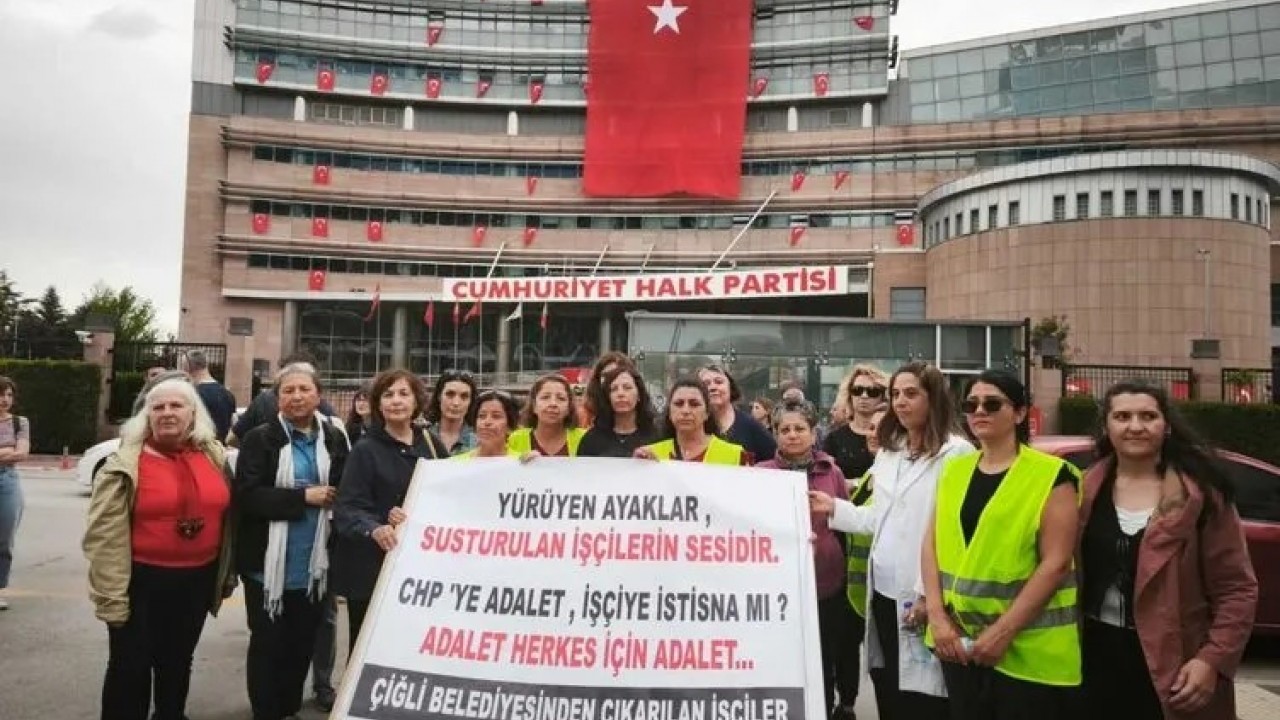 Foto - Yapmadıkları bir bu kalmıştı: İzmir'de kadınlara CHP zulmü!