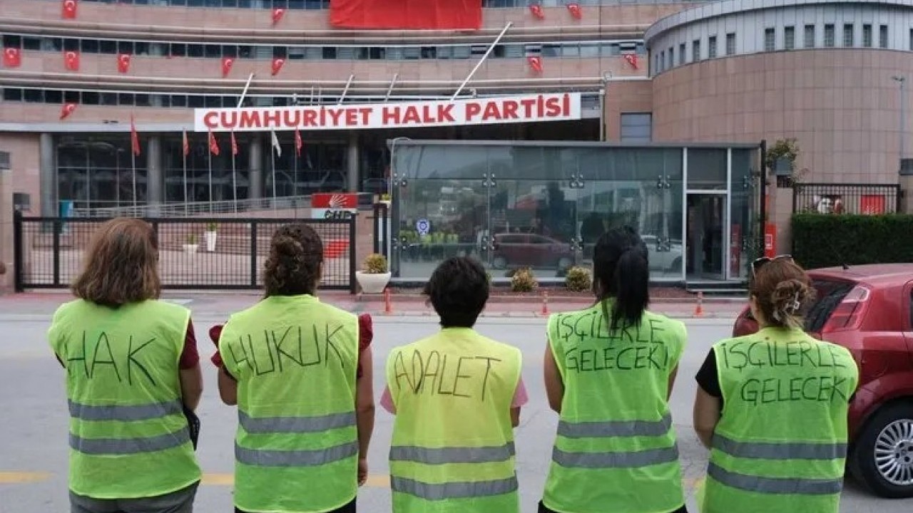 Foto - Yapmadıkları bir bu kalmıştı: İzmir'de kadınlara CHP zulmü!