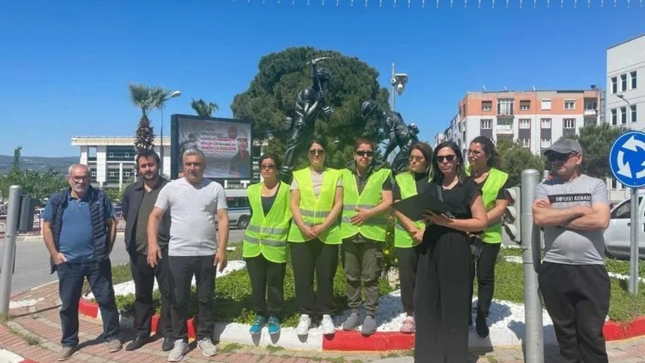 Foto - Yapmadıkları bir bu kalmıştı: İzmir'de kadınlara CHP zulmü!
