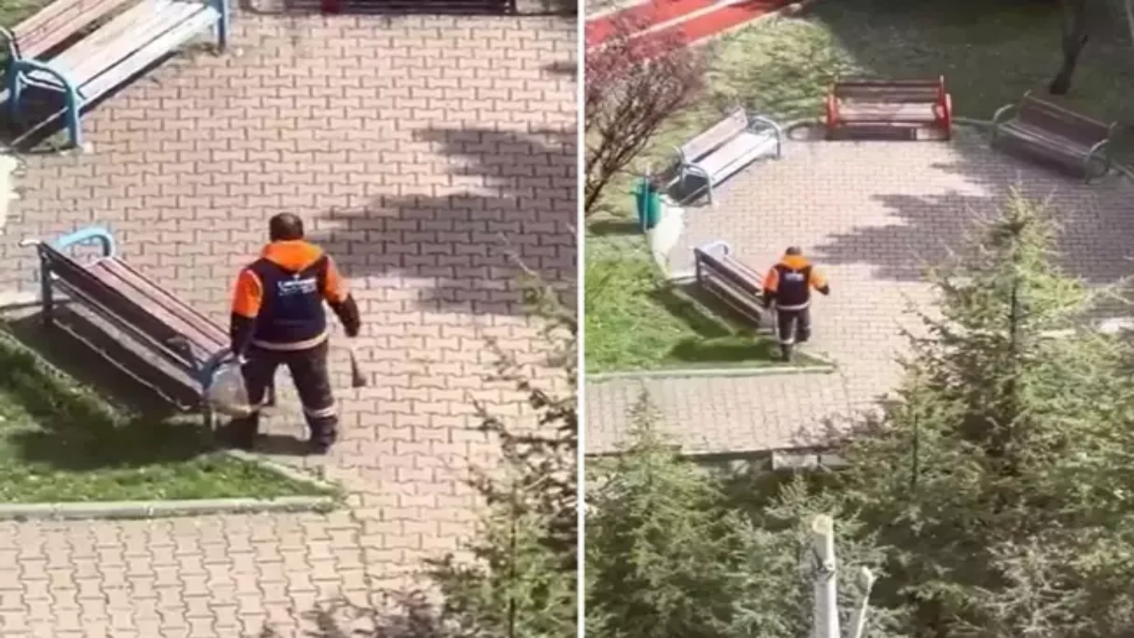 Yaptığı rezilliği kayda aldı, yetmedi, sanki bir haltmış gibi paylaştı! Sizde hiç utanma yok mu namussuzlar