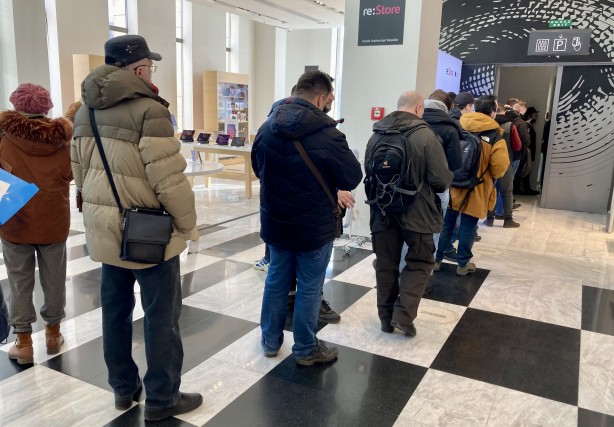 Foto - Yaptırımlar Rus halkını fena vurdu