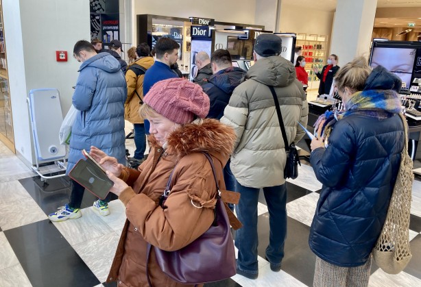 Foto - Yaptırımlar Rus halkını fena vurdu