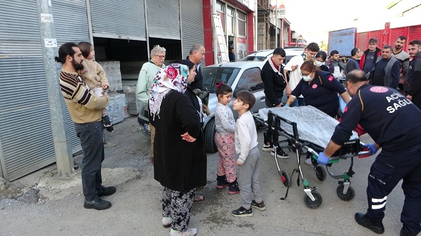 Foto - Yaralanan sürücü hayrete düşürdü