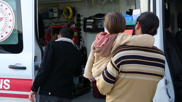 Foto - Yaralanan sürücü hayrete düşürdü