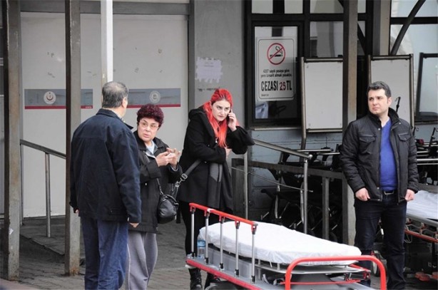 Foto - Yaralananlar hastanelere getirildi