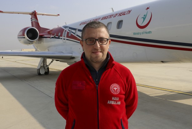 Foto - Yaralı madencileri Bartın'dan İstanbul'a taşıdılar! Ambulans uçak ekibi yaşadıklarını anlattı
