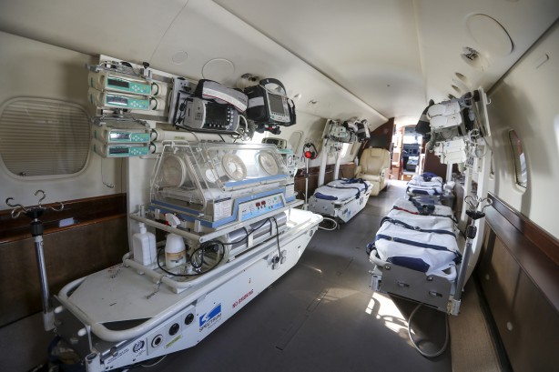 Foto - Yaralı madencileri Bartın'dan İstanbul'a taşıdılar! Ambulans uçak ekibi yaşadıklarını anlattı